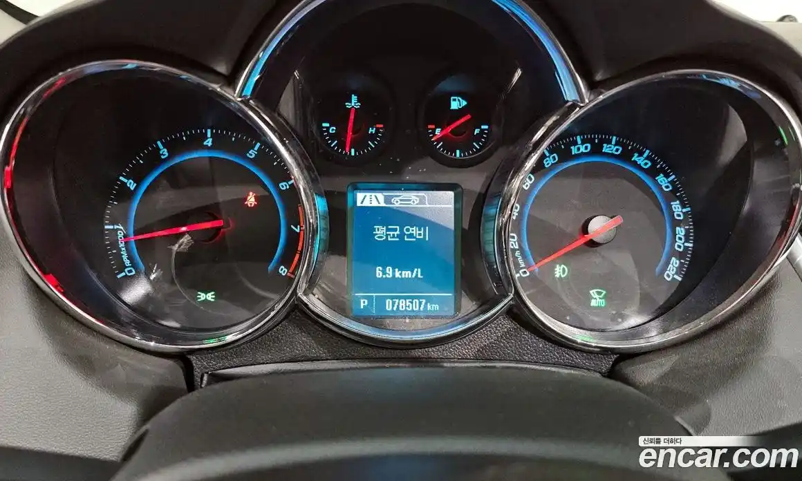 Chevrolet Cruze 2016 1.8 гидро в Москве № 65657, фото 8