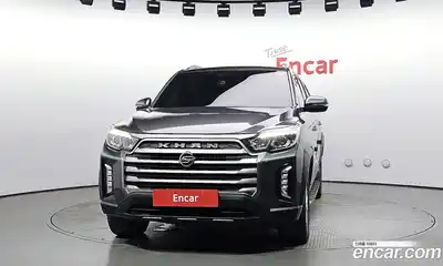 SsangYong Rexton 2021 2.2 гидро в Москве, миниатюра 3