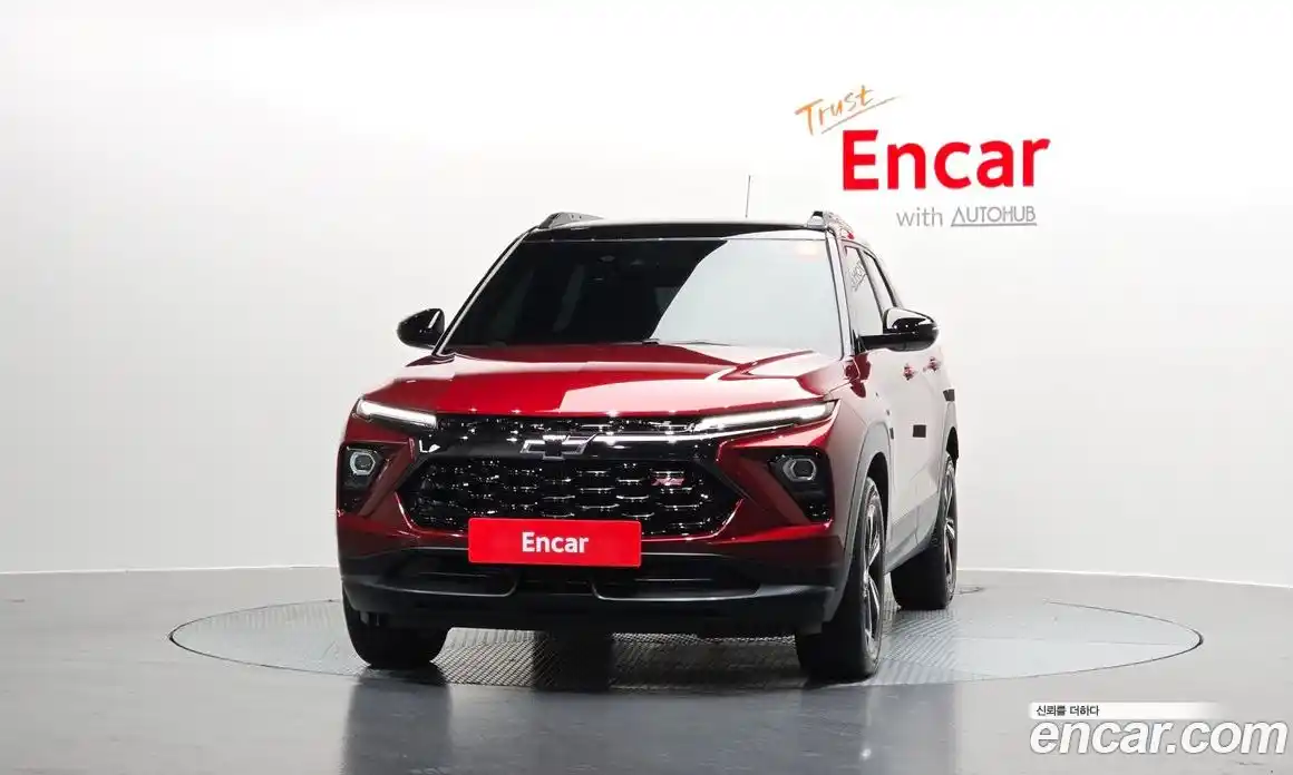 Chevrolet TrailBlazer 2025 1.3 гидро в Москве № 85683, фото 3