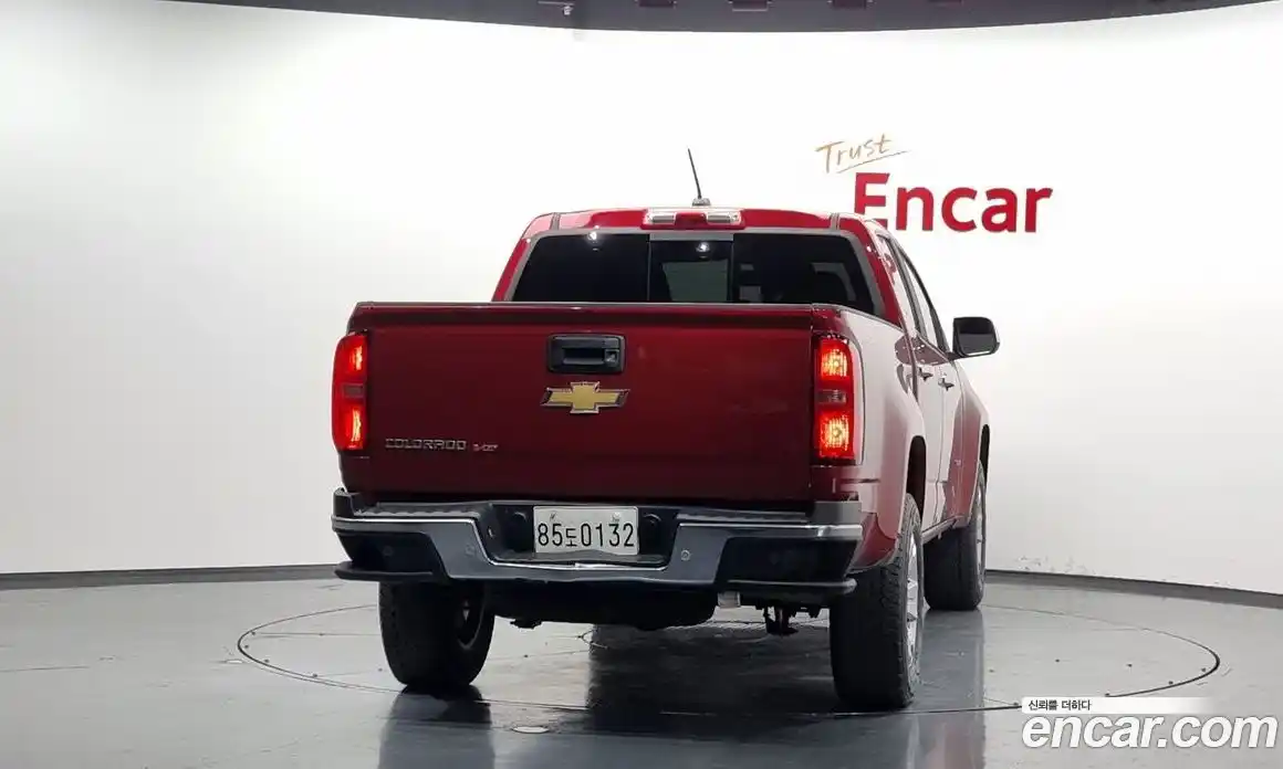 Chevrolet Colorado 2020 3.6 гидро в Москве № 100064, фото 4