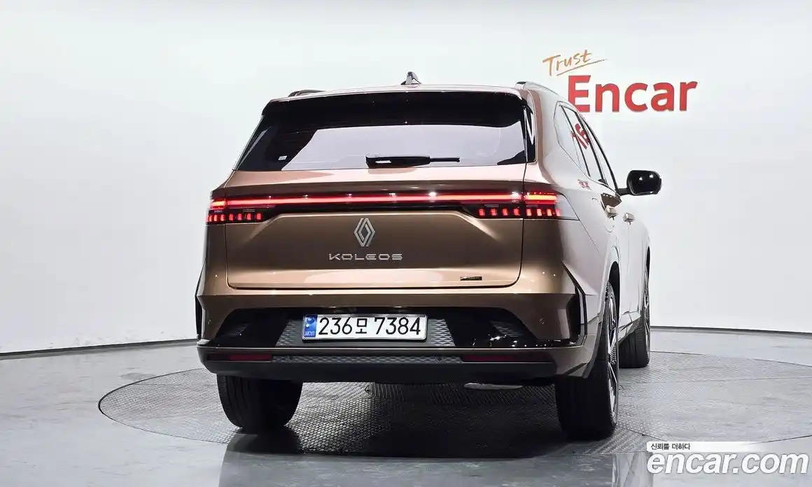Renault Grand Koleos 2024 1.5 гидро в Москве № 106012, фото 4