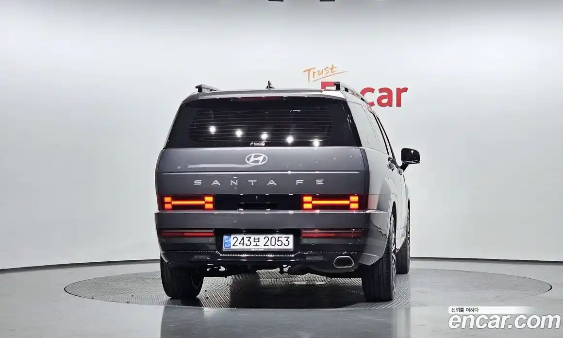Hyundai Santa Fe 2024 2.5 гидро в Москве № 111774, фото 4
