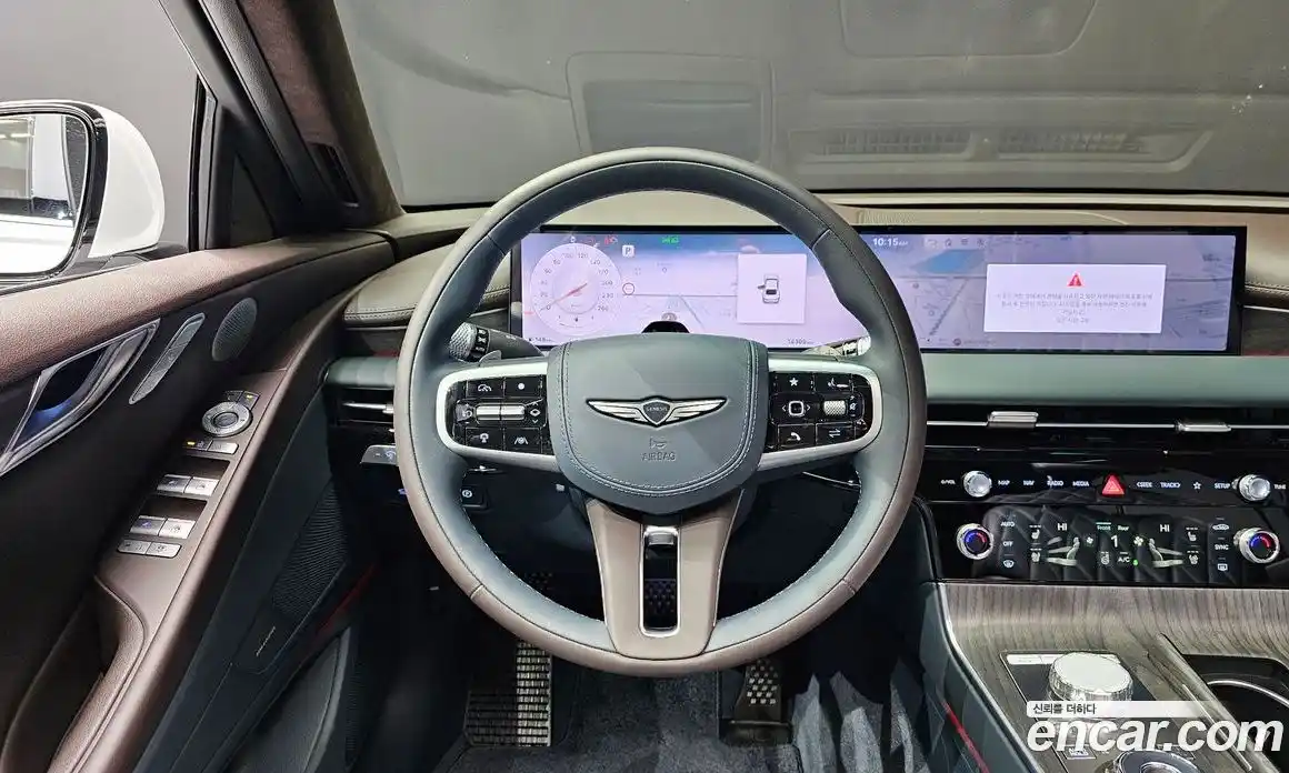 Genesis G80 2024 2.5 гидро в Москве № 122449, фото 13