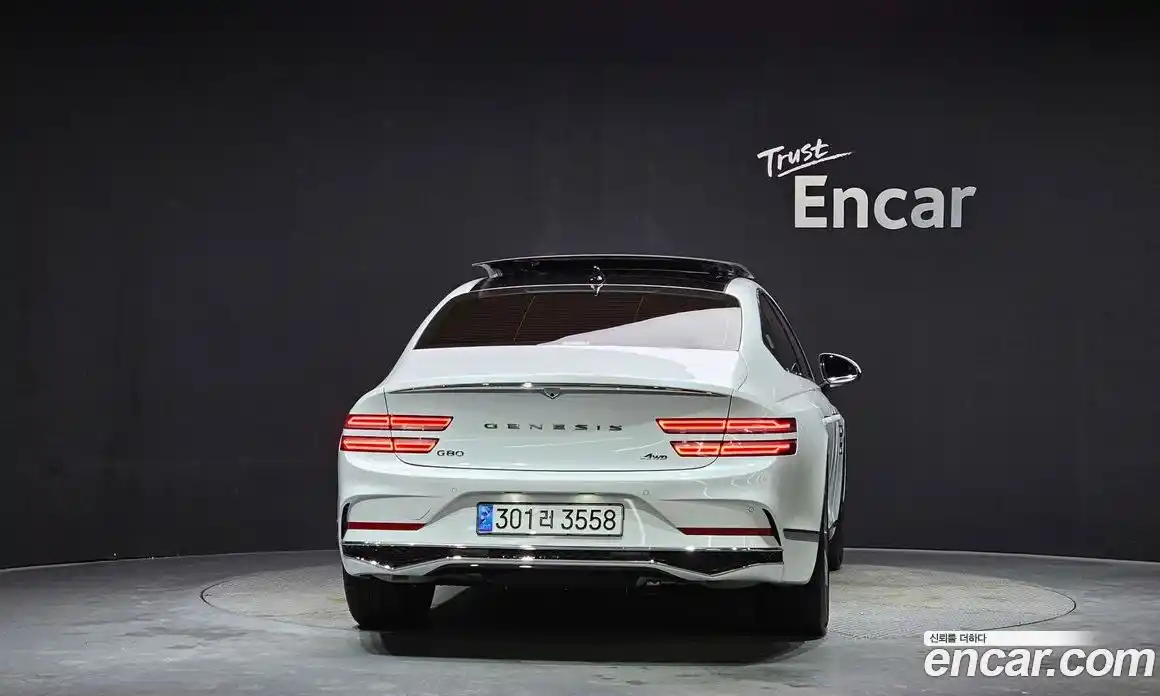 Genesis G80 2024 2.5 гидро в Москве № 122449, фото 4