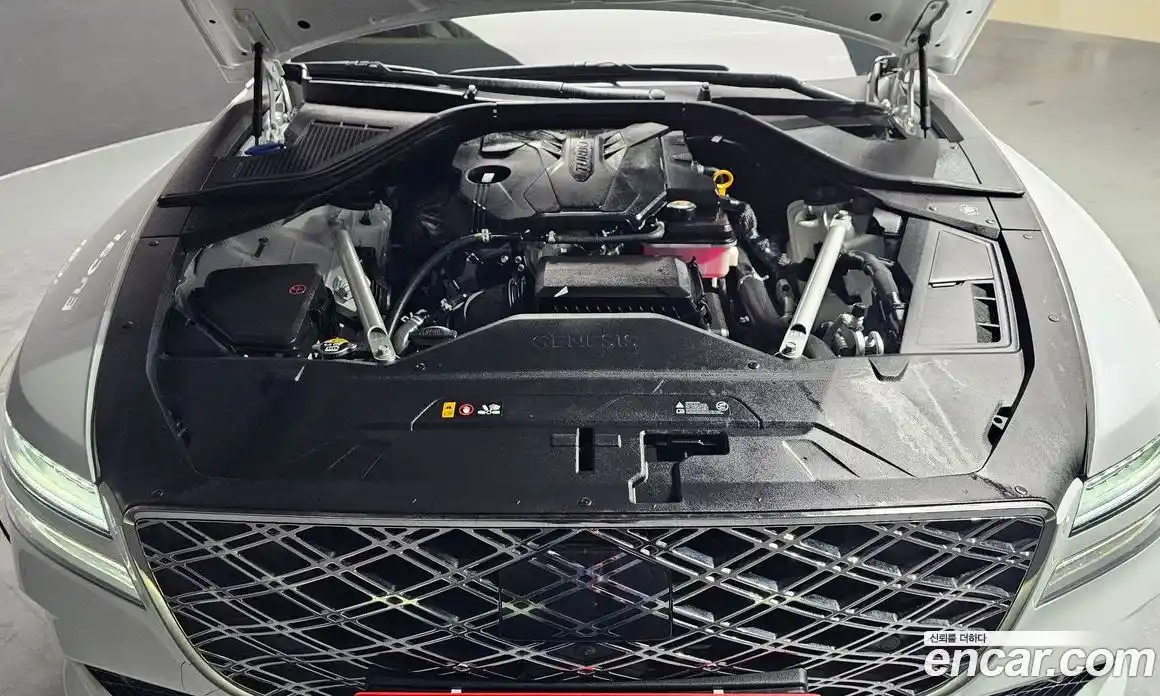 Genesis G80 2024 2.5 гидро в Москве № 122449, фото 6