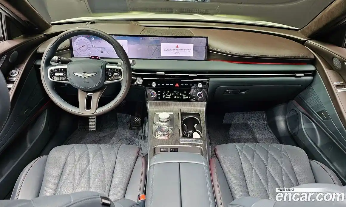 Genesis G80 2024 2.5 гидро в Москве № 122449, фото 7