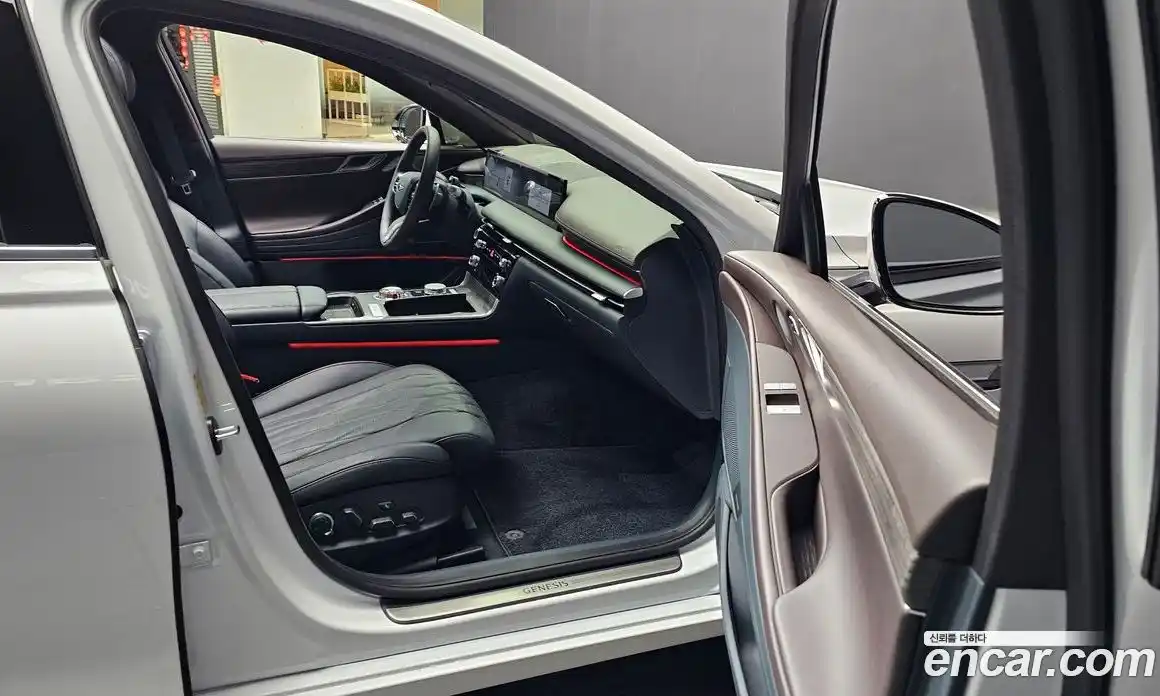 Genesis G80 2024 2.5 гидро в Москве № 122449, фото 10