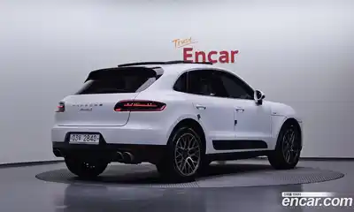 Porsche Macan, 2017
