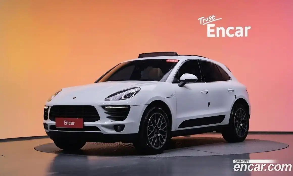 Porsche Macan 2017 3.0 гидро в Москве № 1280683, фото 35