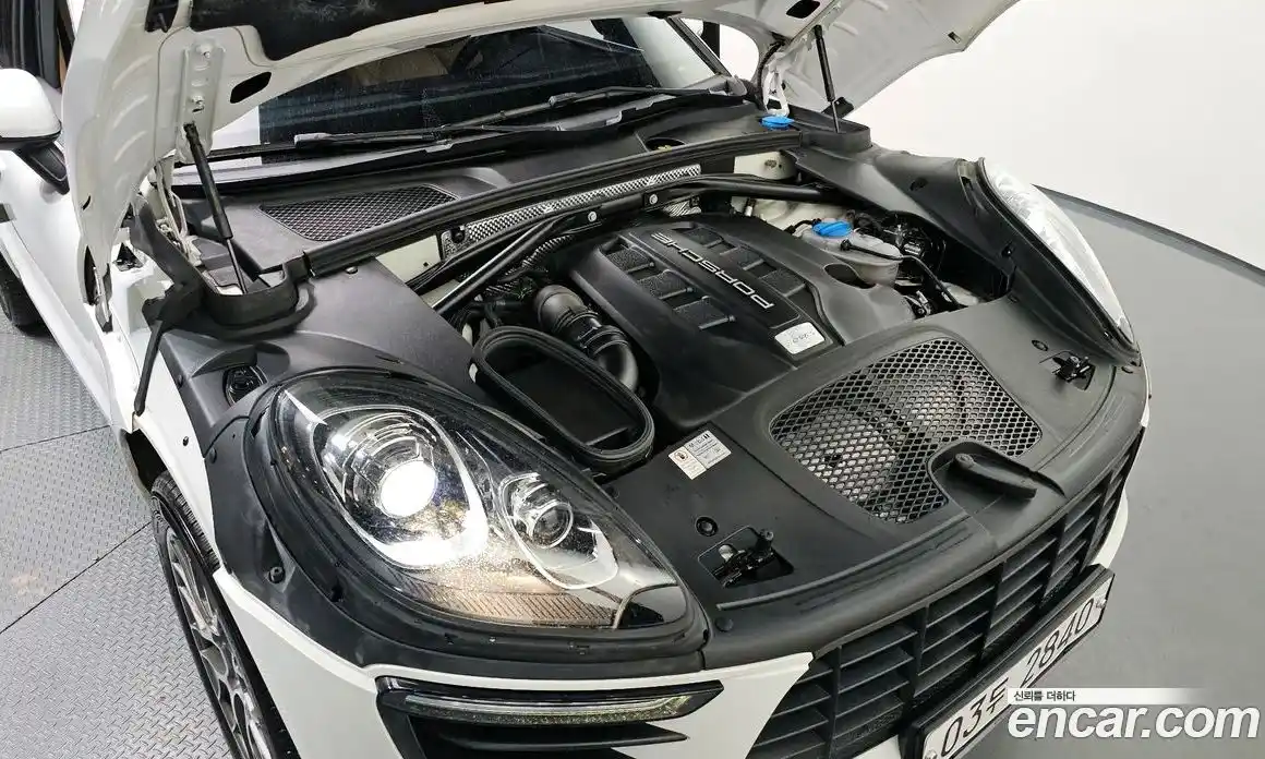 Porsche Macan 2017 3.0 гидро в Москве № 1280683, фото 5