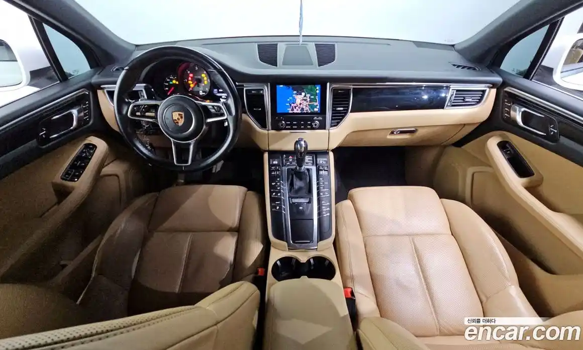 Porsche Macan 2017 3.0 гидро в Москве № 1280683, фото 9