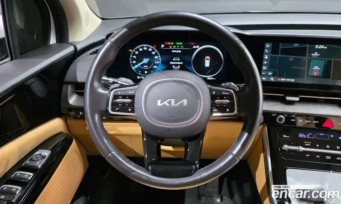 Kia Canival 2023 2.2 гидро в Москве № 132324, фото 13