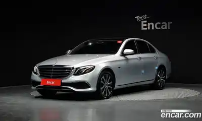 Mercedes-Benz E-Class, 2019