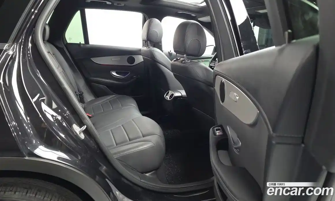 Mercedes-Benz GLC-Class 2021 2.0 гидро в Москве № 143495, фото 12