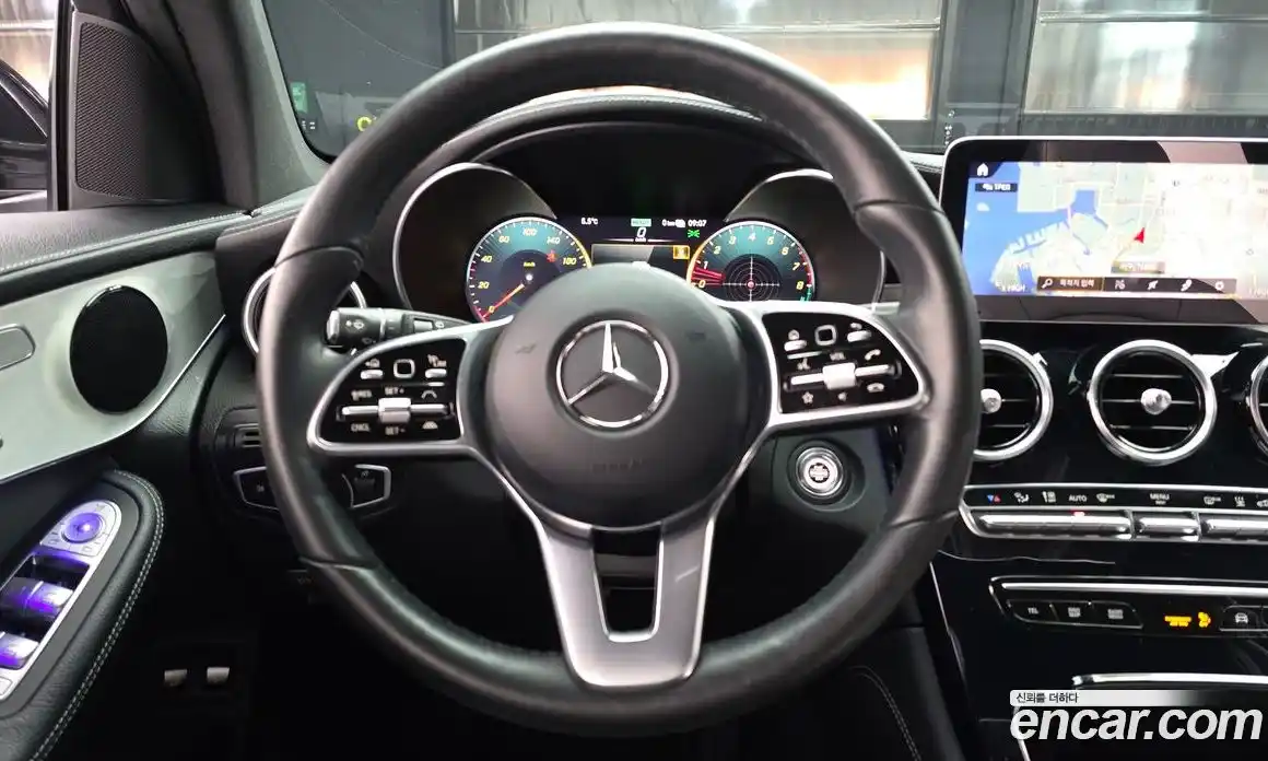 Mercedes-Benz GLC-Class 2021 2.0 гидро в Москве № 143495, фото 13