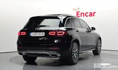 Mercedes-Benz GLC-Class 2021 2.0 гидро в Москве № 143495, миниатюра 2