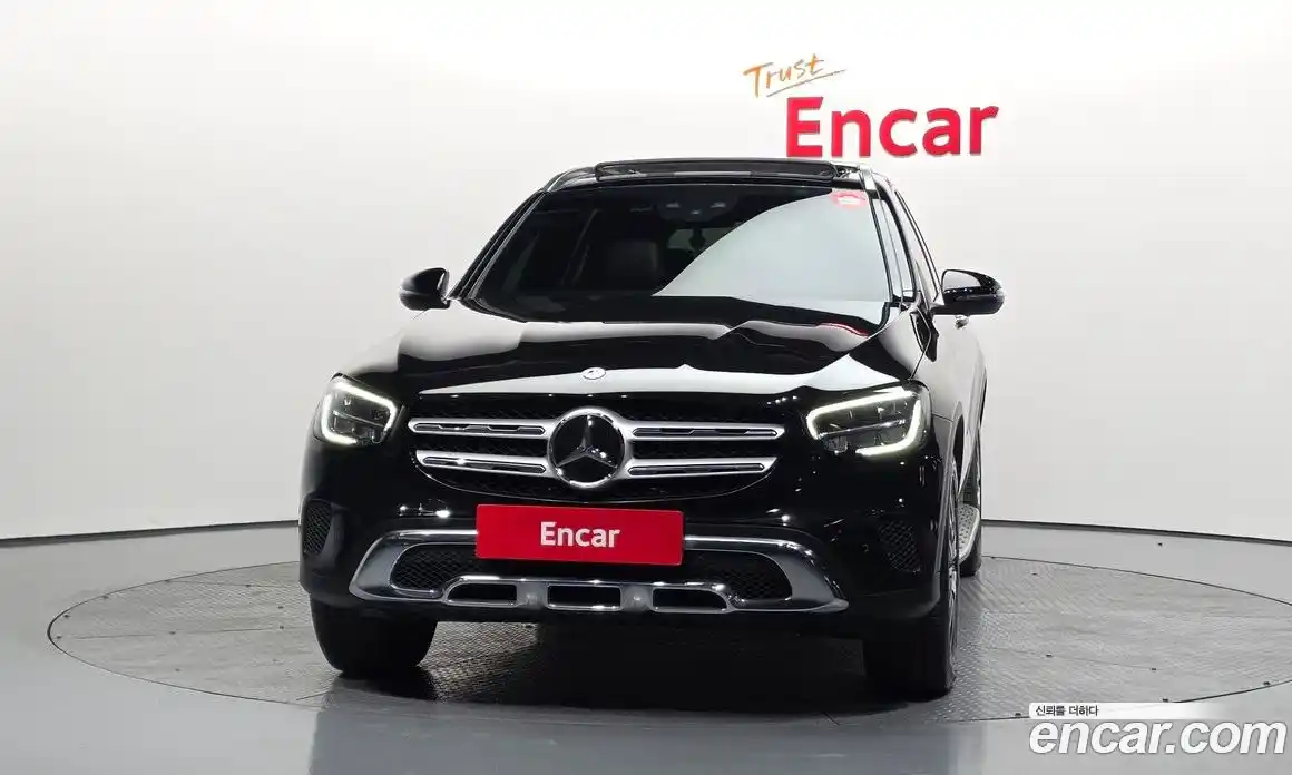 Mercedes-Benz GLC-Class 2021 2.0 гидро в Москве № 143495, фото 3