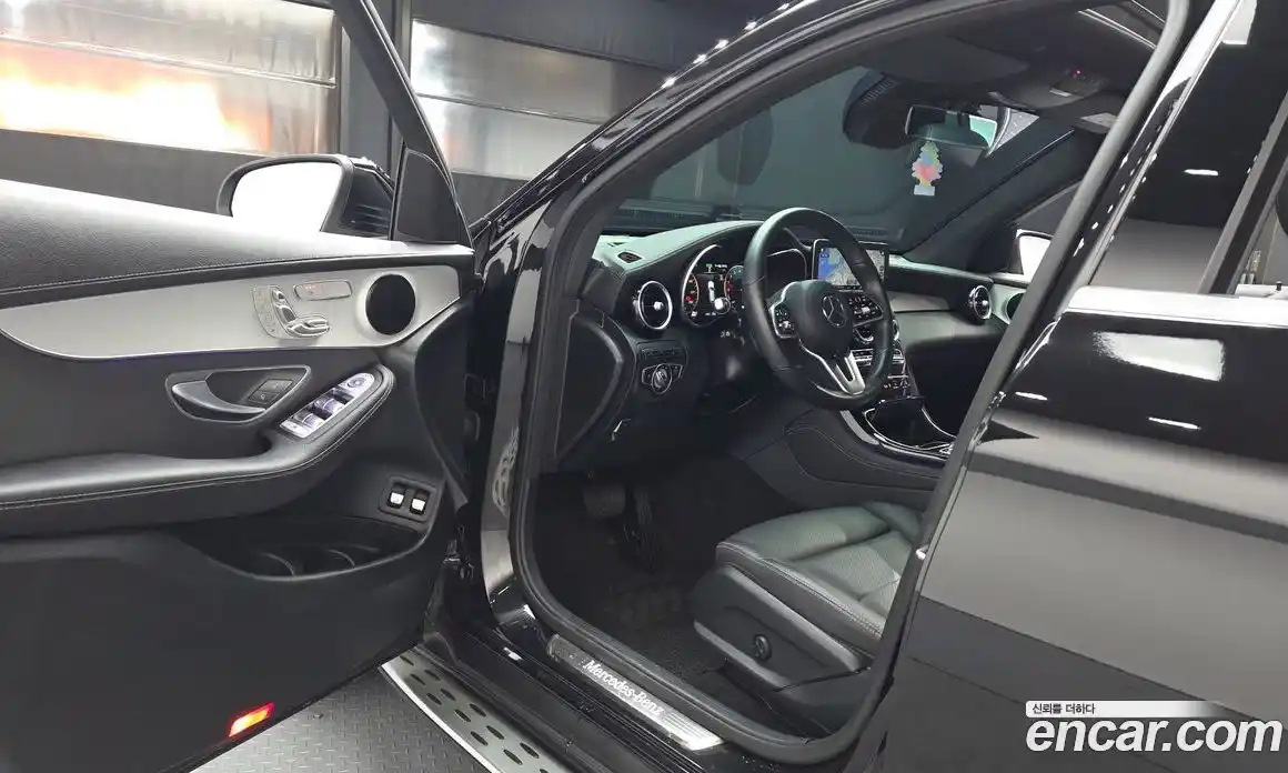 Mercedes-Benz GLC-Class 2021 2.0 гидро в Москве № 143495, фото 10
