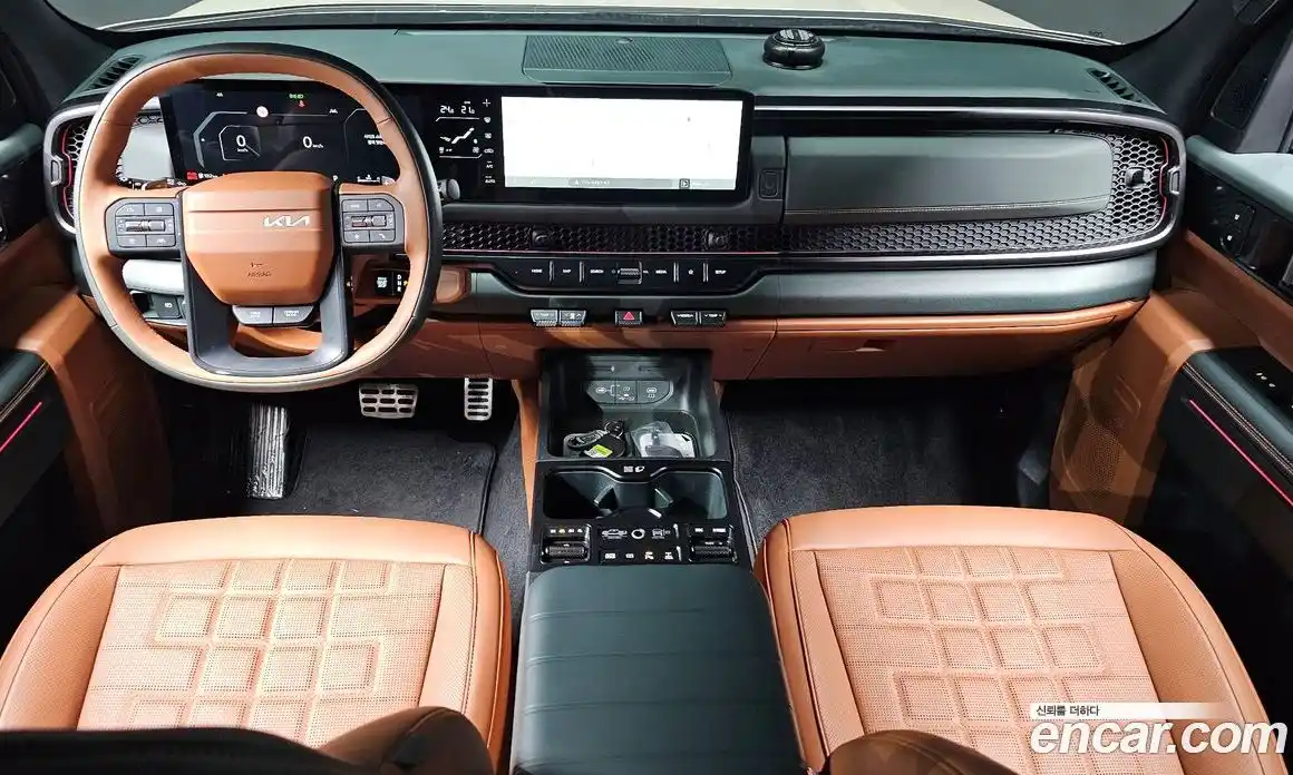 Kia Tasman 2025 2.5 гидро в Москве № 15012, фото 7