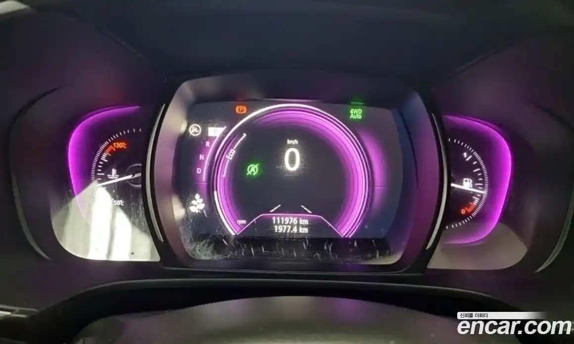 Renault QM6 2019 2.0 гидро в Москве № 152980, фото 11