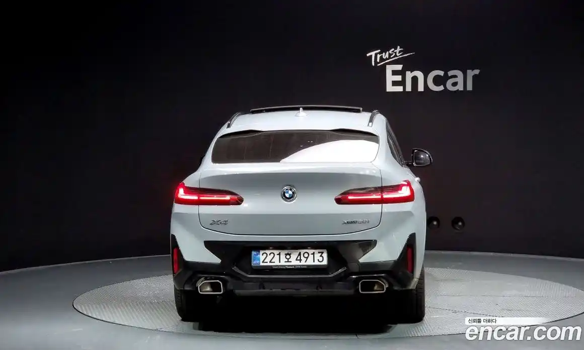 BMW X4 2024 2.0 гидро в Москве № 154096, фото 4