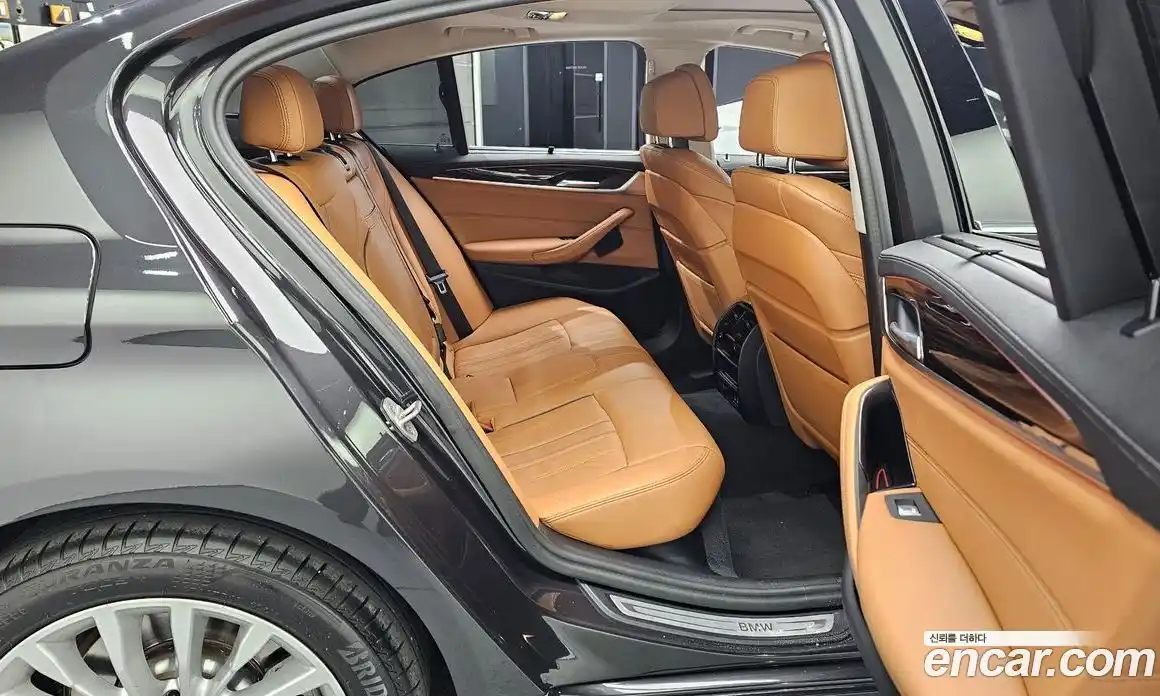 BMW 5-Series 2023 2.0 гидро в Москве, фото 12