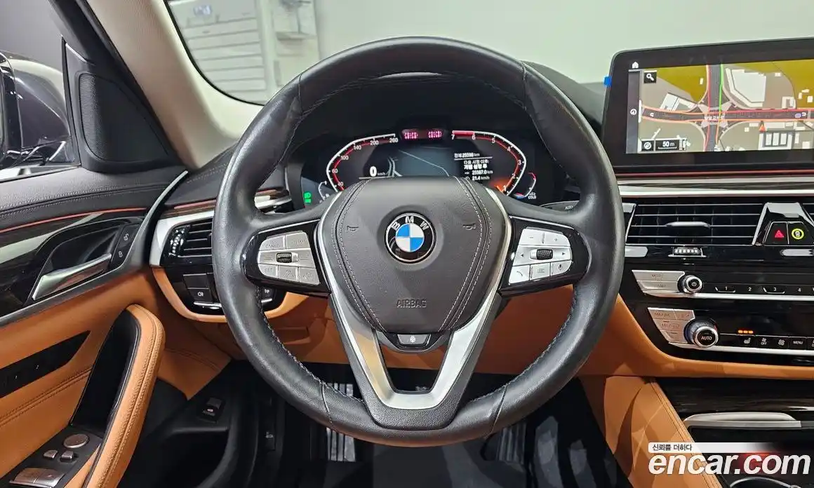 BMW 5-Series 2023 2.0 гидро в Москве, фото 13