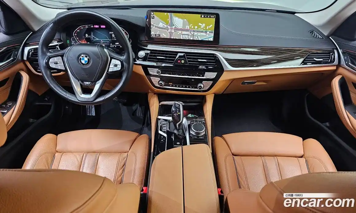 BMW 5-Series 2023 2.0 гидро в Москве, фото 7