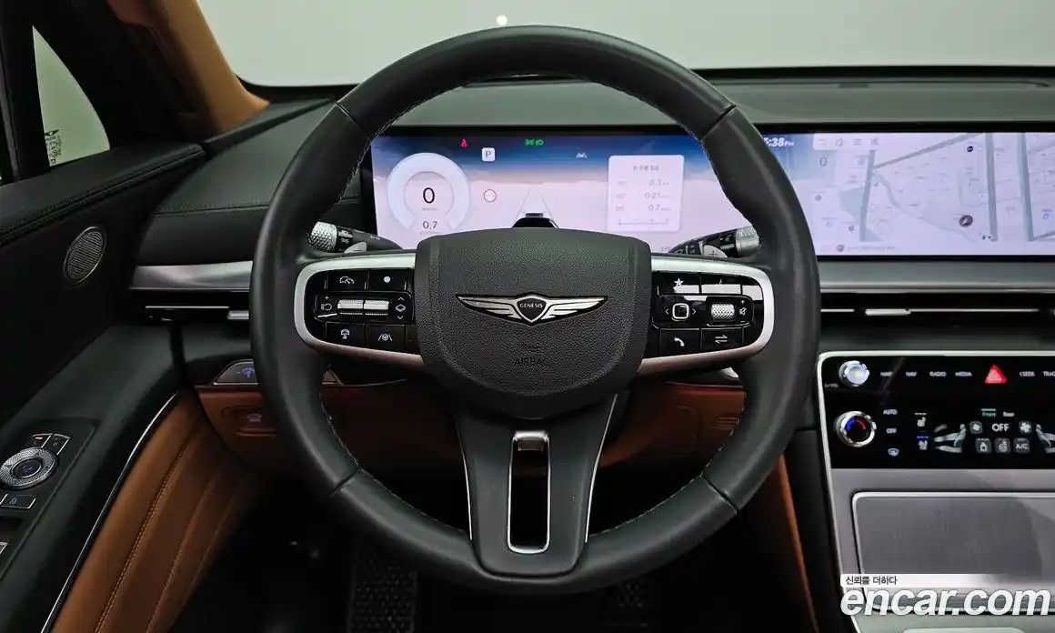 Genesis GV80 2024 2.5 гидро в Москве, фото 19