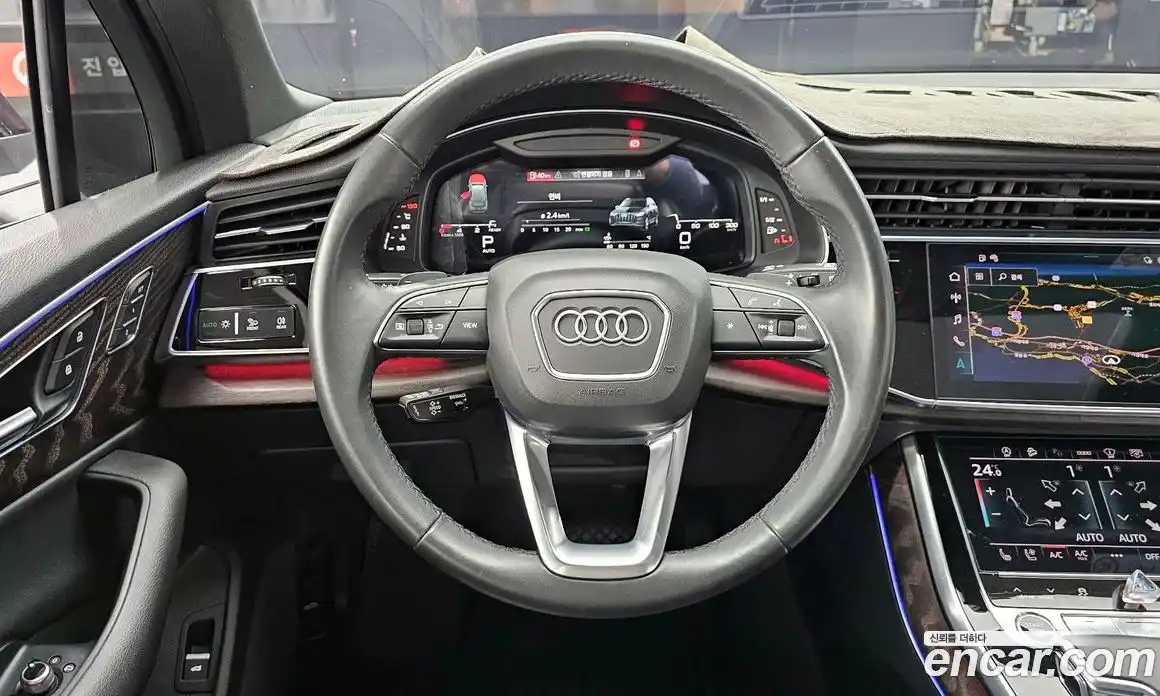 Audi Q7 2021 3.0 гидро в Москве № 163624, фото 13