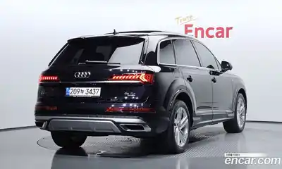 Audi Q7 2021 3.0 гидро в Москве № 163624, миниатюра 2