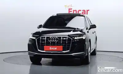 Audi Q7 2021 3.0 гидро в Москве № 163624, миниатюра 3