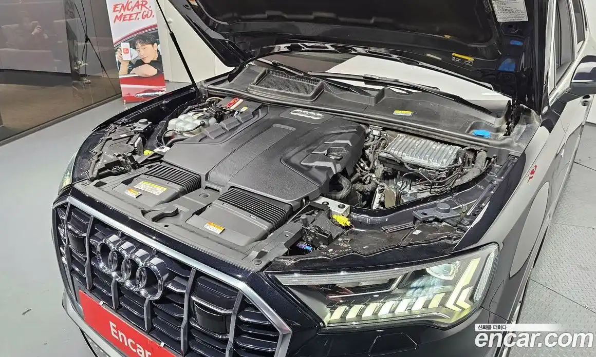 Audi Q7 2021 3.0 гидро в Москве № 163624, фото 6