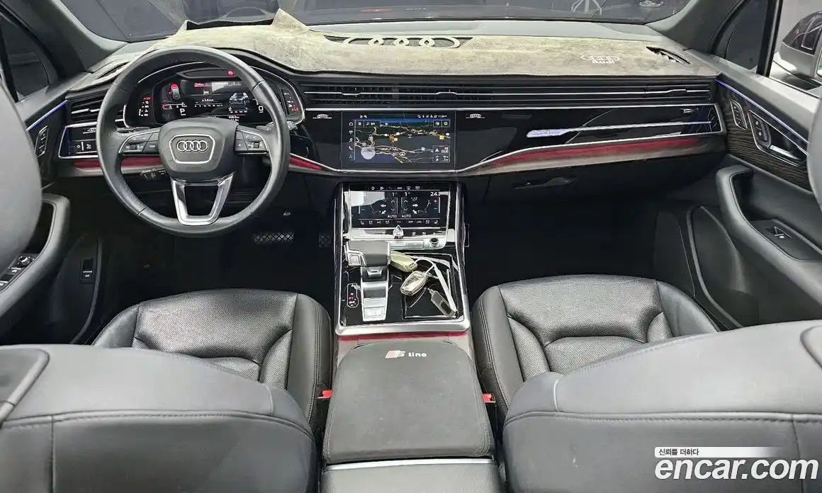 Audi Q7 2021 3.0 гидро в Москве № 163624, фото 7
