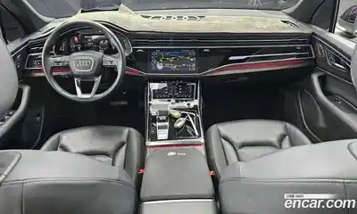 Audi Q7 2021 3.0 гидро в Москве № 163624, миниатюра 7