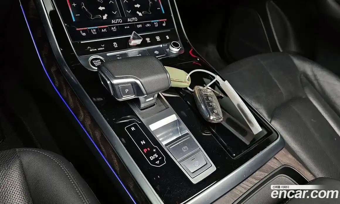 Audi Q7 2021 3.0 гидро в Москве № 163624, фото 9