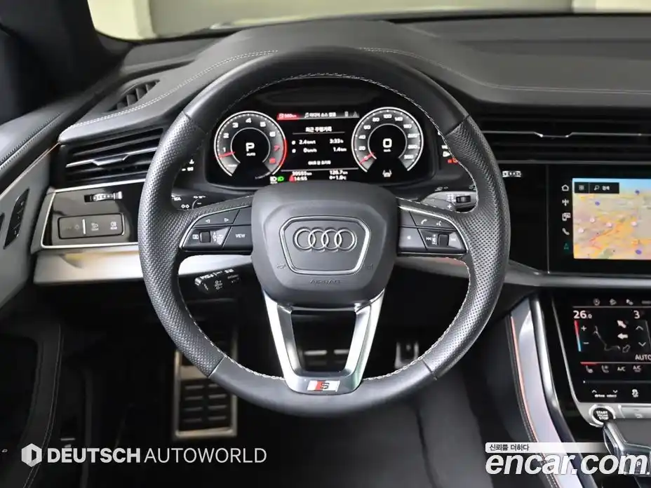 Audi Q8 2023 3.0 гидро в Москве № 163992, фото 13