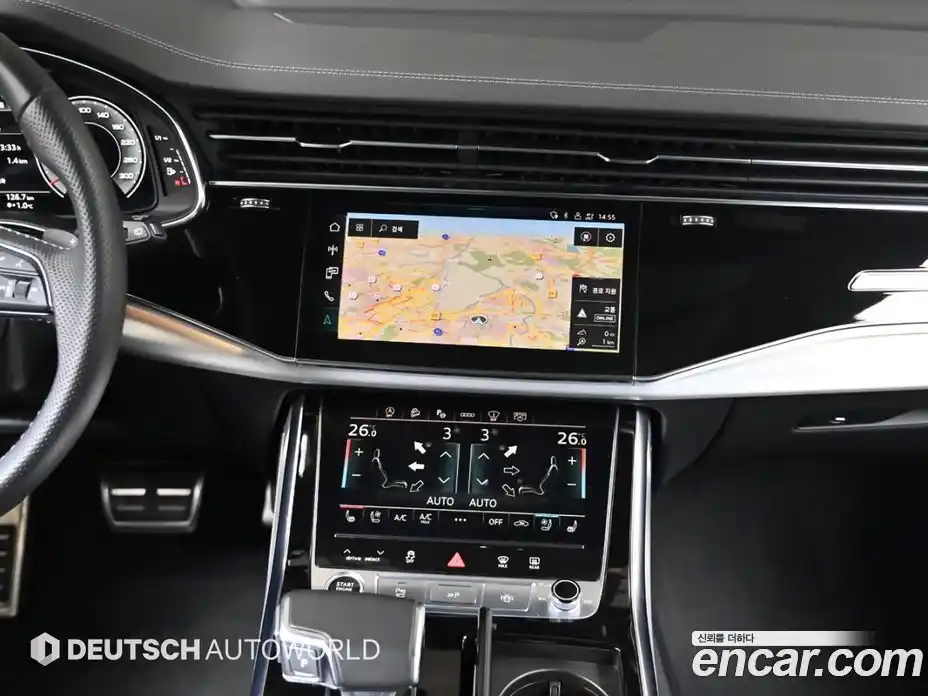 Audi Q8 2023 3.0 гидро в Москве № 163992, фото 14