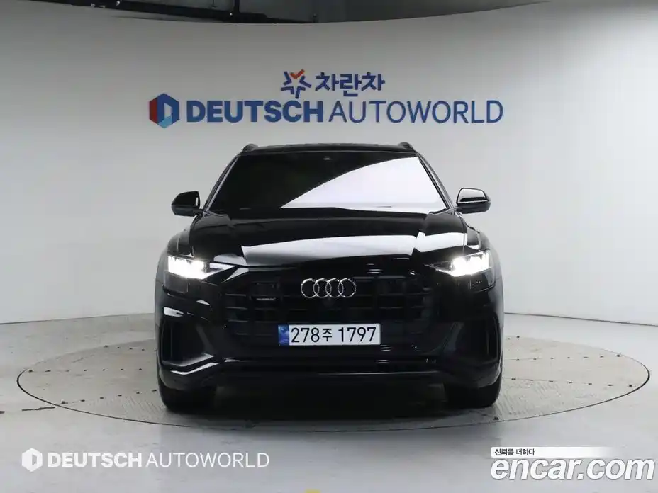 Audi Q8 2023 3.0 гидро в Москве № 163992, фото 3