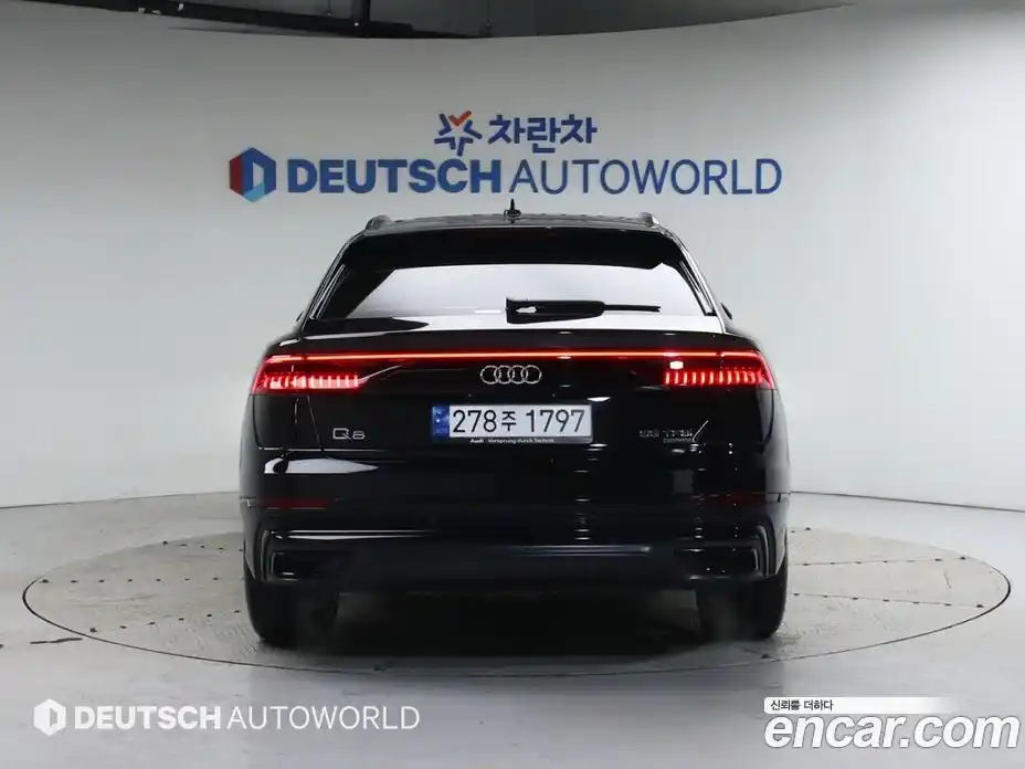Audi Q8 2023 3.0 гидро в Москве № 163992, фото 4