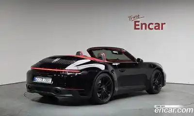 Porsche 911, 2022