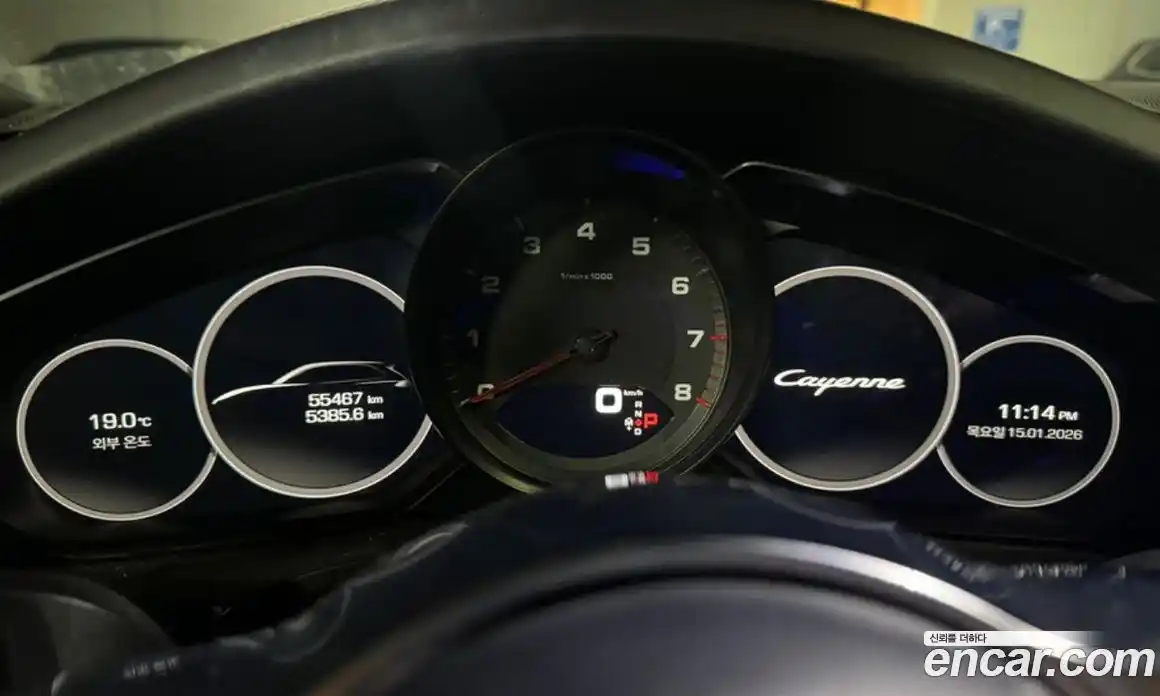 Porsche Cayenne 2019 3.0 гидро в Москве № 165841, фото 4