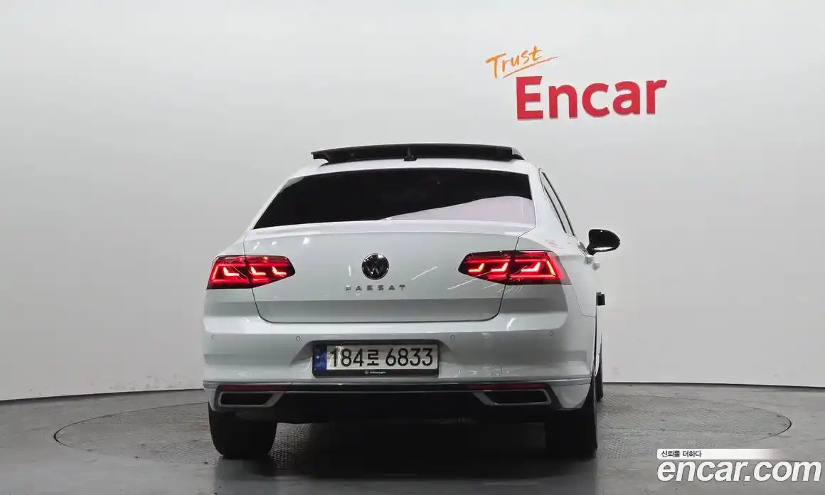 Volkswagen Passat 2022 2.0 гидро в Москве № 168759, фото 4