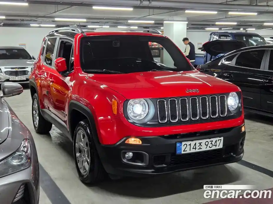 Jeep Renegade 2017 2.0 гидро в Москве № 169965, фото 3