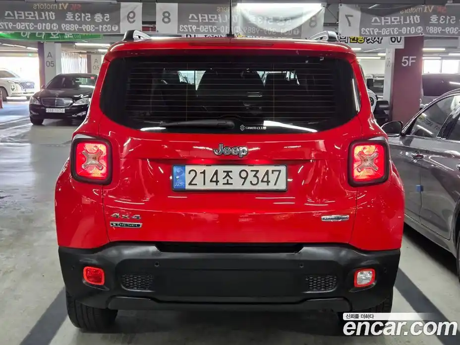 Jeep Renegade 2017 2.0 гидро в Москве № 169965, фото 5