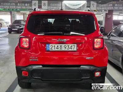 Jeep Renegade 2017 2.0 гидро в Москве № 169965, миниатюра 5