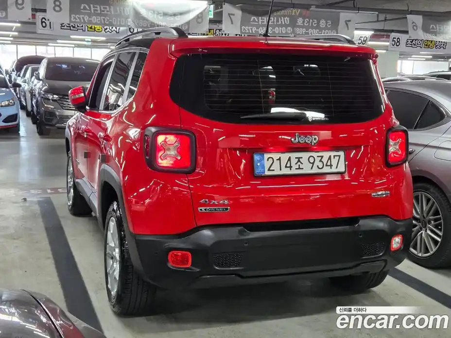 Jeep Renegade 2017 2.0 гидро в Москве № 169965, фото 6