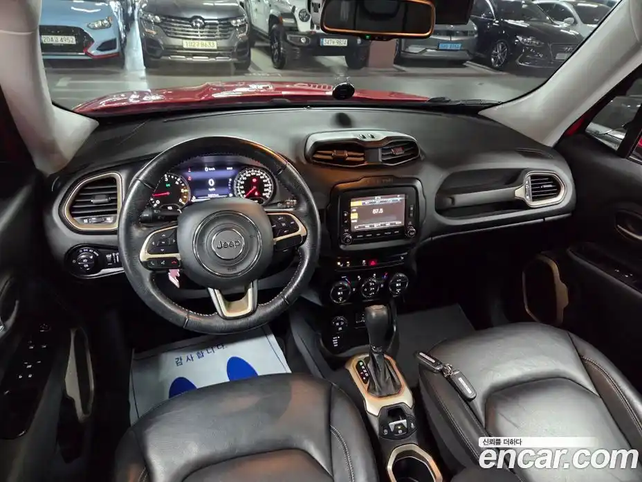 Jeep Renegade 2017 2.0 гидро в Москве № 169965, фото 7