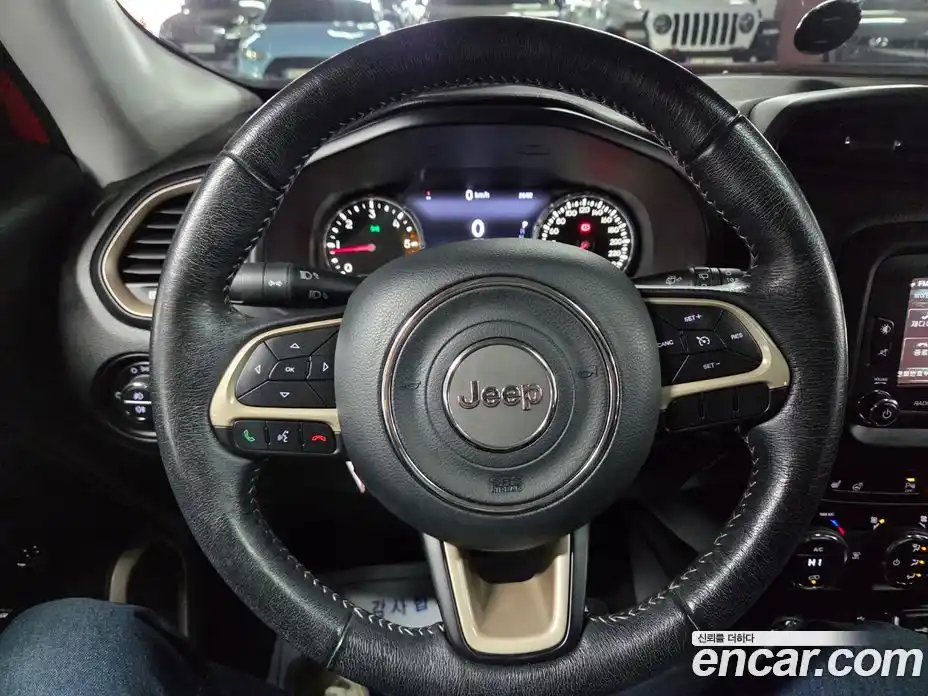 Jeep Renegade 2017 2.0 гидро в Москве № 169965, фото 10