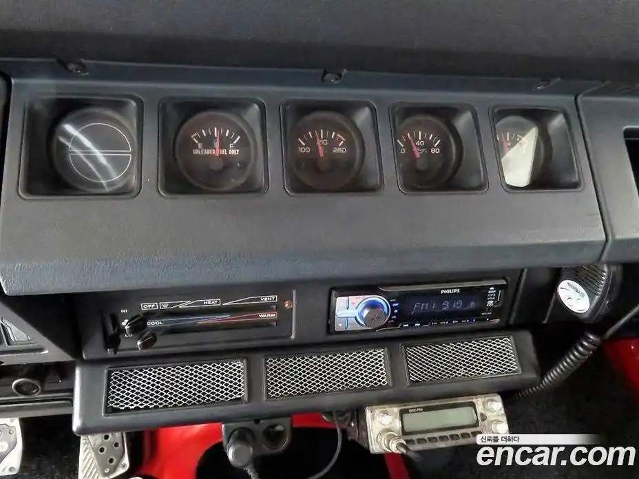 Jeep Wrangler 1993 4.0 гидро в Москве № 170105, фото 11